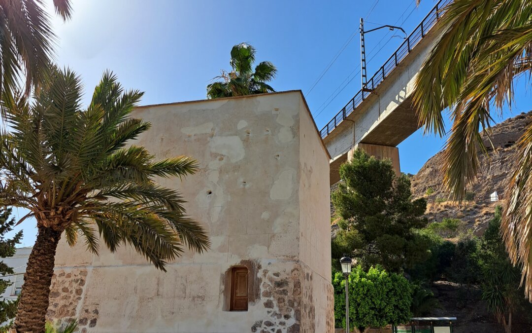 Torre Nazari – arabisk tårn i Santa Fe de Mondújar